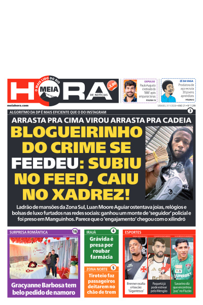 MEIA HORA - Edição de 31 de Janeiro de 2026