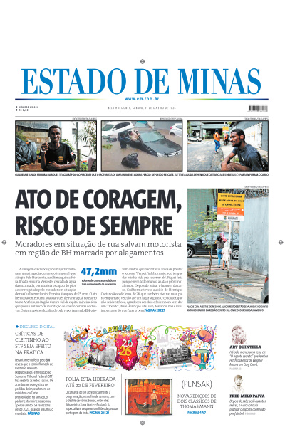 Estado de Minas - Edição de 31 de Janeiro de 2026