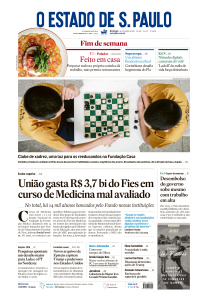 Estadão - Edição de 01 de Fevereiro de 2026