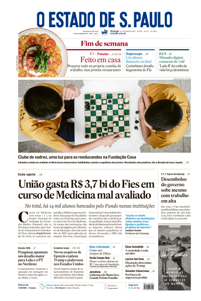 Estadão - Edição de 01 de Fevereiro de 2026