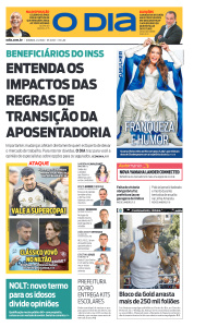 O DIA - Edição de 01 de Fevereiro de 2026