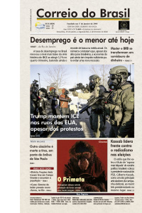 Correio do Brasil - Edição de 01 de Fevereiro de 2026