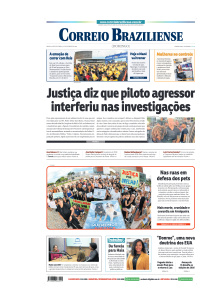 Correio Braziliense - Edição de 01 de Fevereiro de 2026