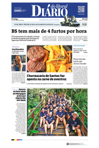 Diário do Litoral – Edição de 01 de fevereiro de 2026