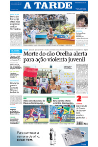 A TARDE - Edição de 02 de Fevereiro de 2026