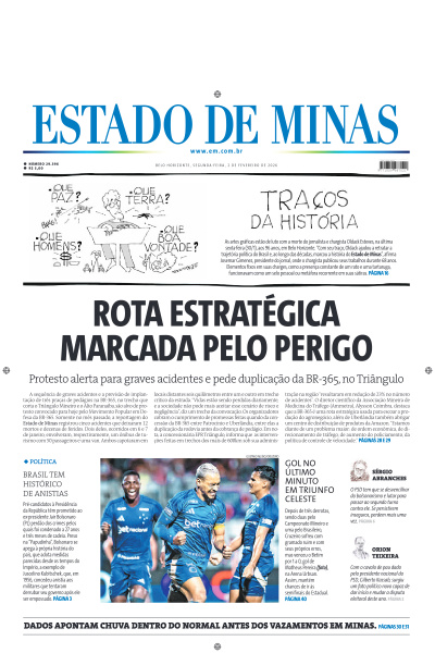 Estado de Minas - Edição de 02 de Fevereiro de 2026