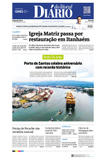 Diário do Litoral – Edição de 02 de fevereiro de 2026