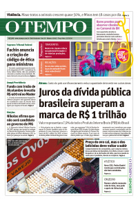 O TEMPO - Edição de 3 de Fevereiro de 2026