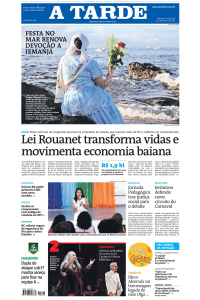 A TARDE - Edição de 03 de Fevereiro de 2026
