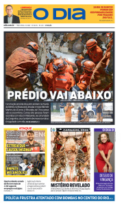 O DIA - Edição de 03 de Fevereiro de 2026