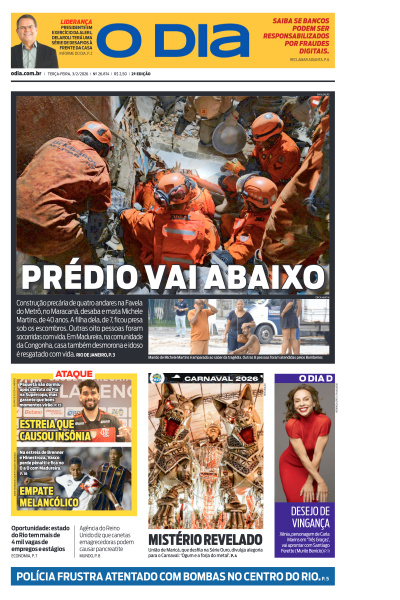 O DIA - Edição de 03 de Fevereiro de 2026
