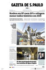 Gazeta de S. Paulo - Edição de 03 de Fevereiro de 2026