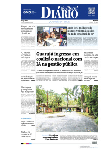 Diário do Litoral - Edição de 03 de Fevereiro de 2026