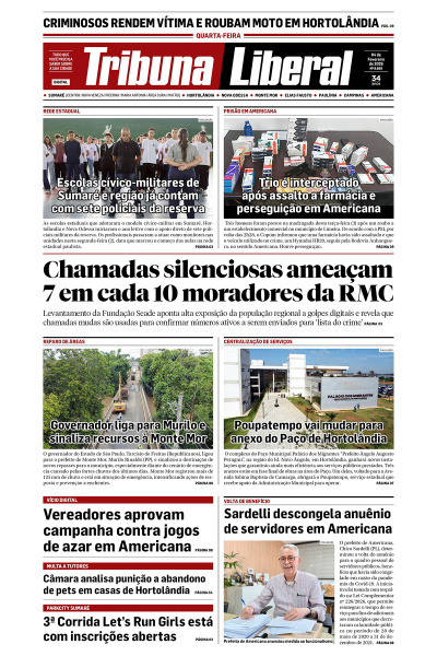 Tribuna Liberal - Edição de 04 de Fevereiro de 2026