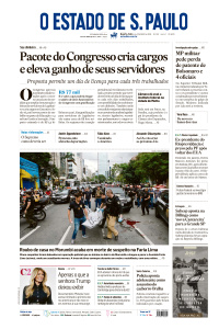 Estadão - Edição de 04 de Fevereiro de 2026