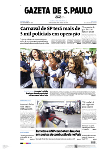 Gazeta de S. Paulo - Edição de 04 de Fevereiro de 2026