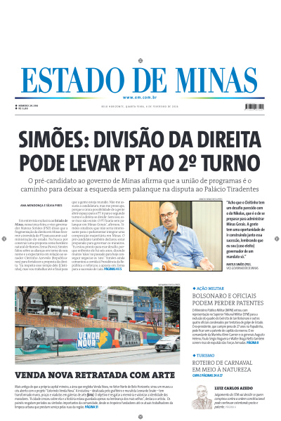 Estado de Minas - Edição de 04 de Fevereiro de 2026