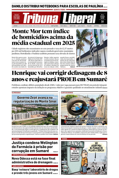 Tribuna Liberal - Edição de 05 de Fevereiro de 2026