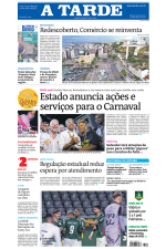 A TARDE - Edição de 05 de Fevereiro de 2026