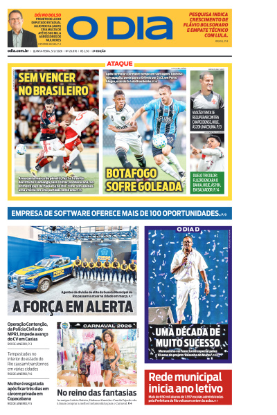 O DIA - Edição de 05 de Fevereiro de 2026