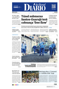 Diário do Litoral - Edição de 05 de Fevereiro de 2026