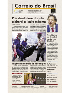 Correio do Brasil - Edição de 05 de Fevereiro de 2026