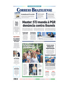 Correio Braziliense - Edição de 05 de Fevereiro de 2026