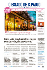 Estadão - Edição de 06 de Fevereiro de 2026