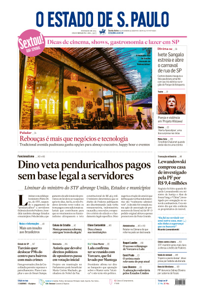 Estadão - Edição de 06 de Fevereiro de 2026