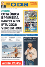 O DIA - Edição de 06 de Fevereiro de 2026