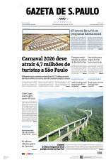 Gazeta de S. Paulo - Edição de 06 de Fevereiro de 2026