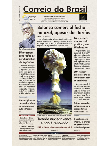 Correio do Brasil - Edição de 06 de Fevereiro de 2026