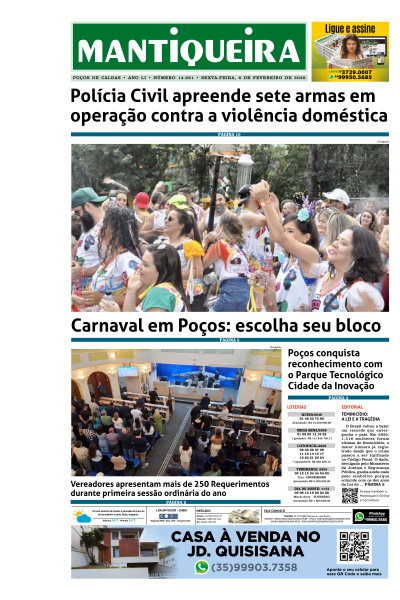 Mantiqueira - Edição de 06 de Fevereiro de 2026