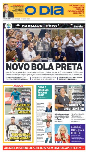 O DIA - Edição de 07 de Fevereiro de 2026