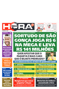 MEIA HORA - Edição de 07 de Fevereiro de 2026