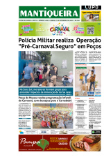 Mantiqueira - Edição de 07 de Fevereiro de 2026