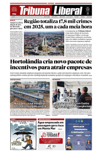 Tribuna Liberal - Edição de 08 de Fevereiro de 2026