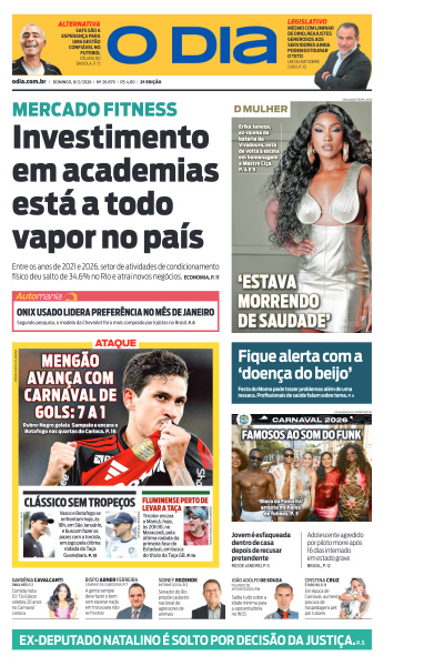 O DIA - Edição de 08 de Fevereiro de 2026