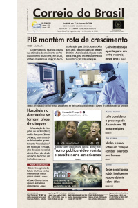 Correio do Brasil - Edição de 08 de Fevereiro de 2026