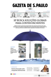 Gazeta de S. Paulo - Edição de 09 de Fevereiro de 2026