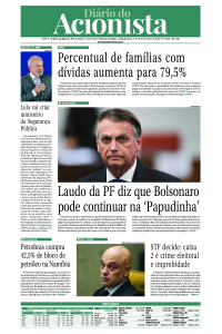 Diário do Acionista - 07 a 09 de fevereiro de 2026