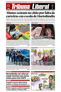 Tribuna Liberal - Edição de 10 de Fevereiro de 2026