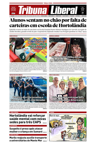 Tribuna Liberal - Edição de 10 de Fevereiro de 2026