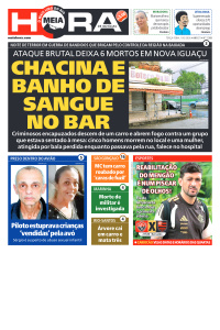 MEIA HORA - Edição de 10 de Fevereiro de 2026