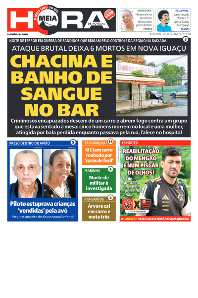 MEIA HORA - Edição de 10 de Fevereiro de 2026