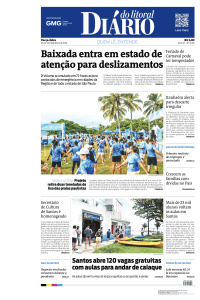 Diário do Litoral - Edição de 10 de Fevereiro de 2026