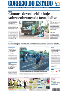 Correio do Estado - Edição de 10 de Fevereiro de 2026