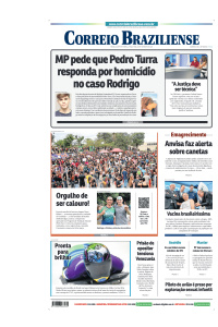 Correio Braziliense - Edição de 10 de Fevereiro de 2026