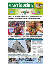 Mantiqueira - Edição de 10 de Fevereiro de 2026