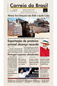 Correio do Brasil – Edição de 10 de fevereiro de 2025